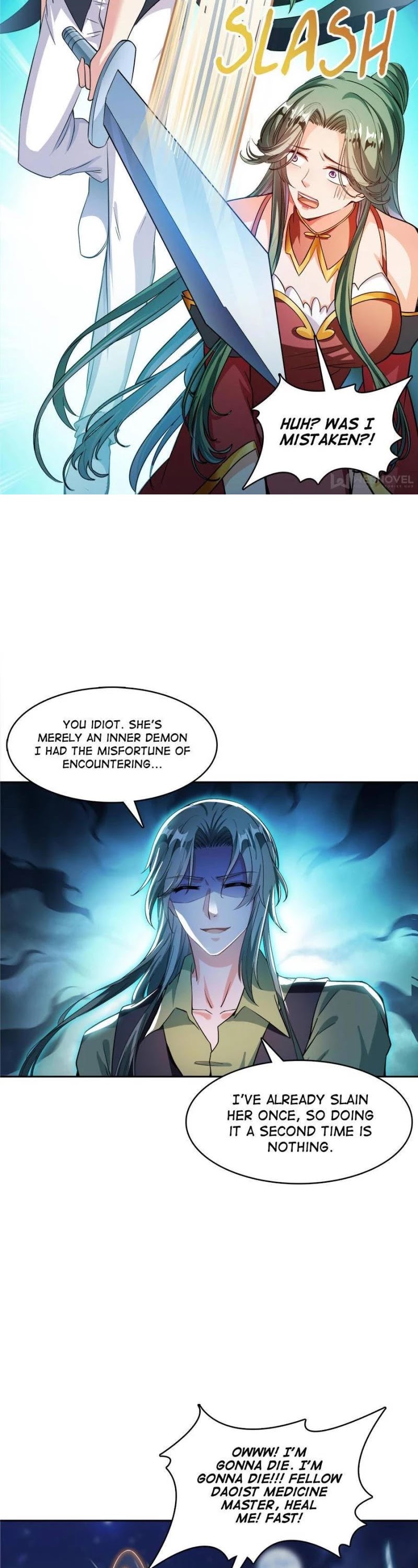 Cultivation Chat Group Chapter 380 page 10 - Chapter 380