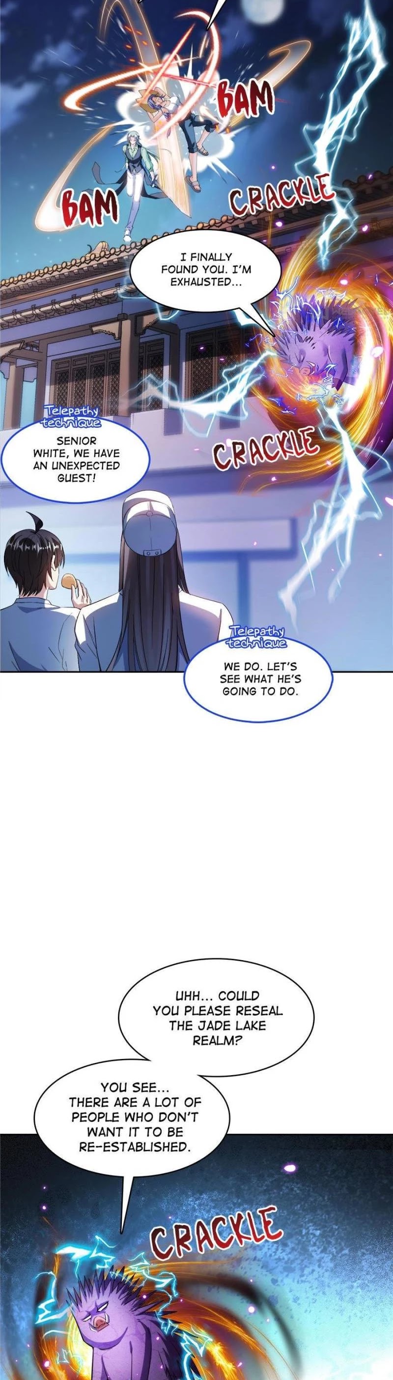 Cultivation Chat Group Chapter 380 page 11 - Chapter 380