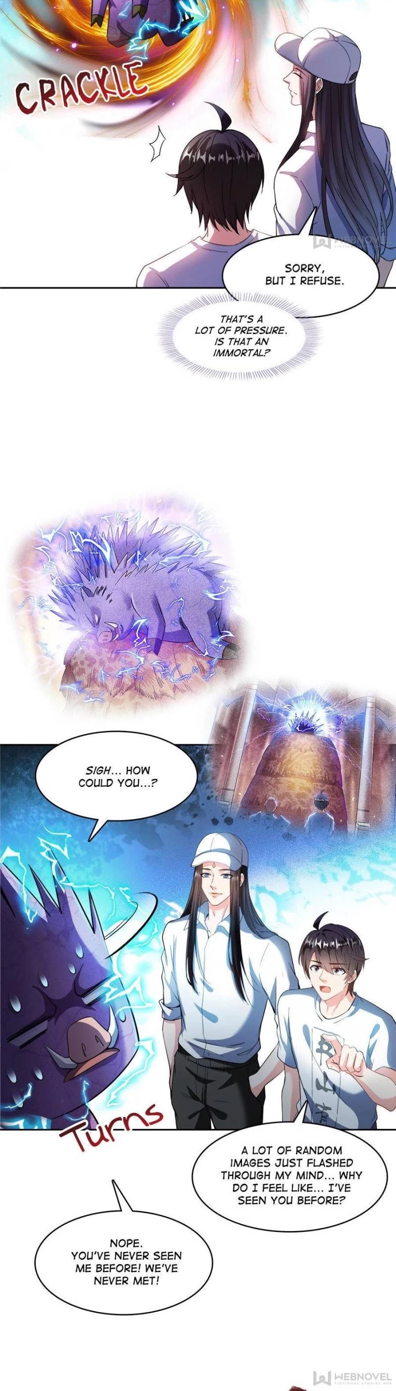 Cultivation Chat Group Chapter 380 page 12 - Chapter 380