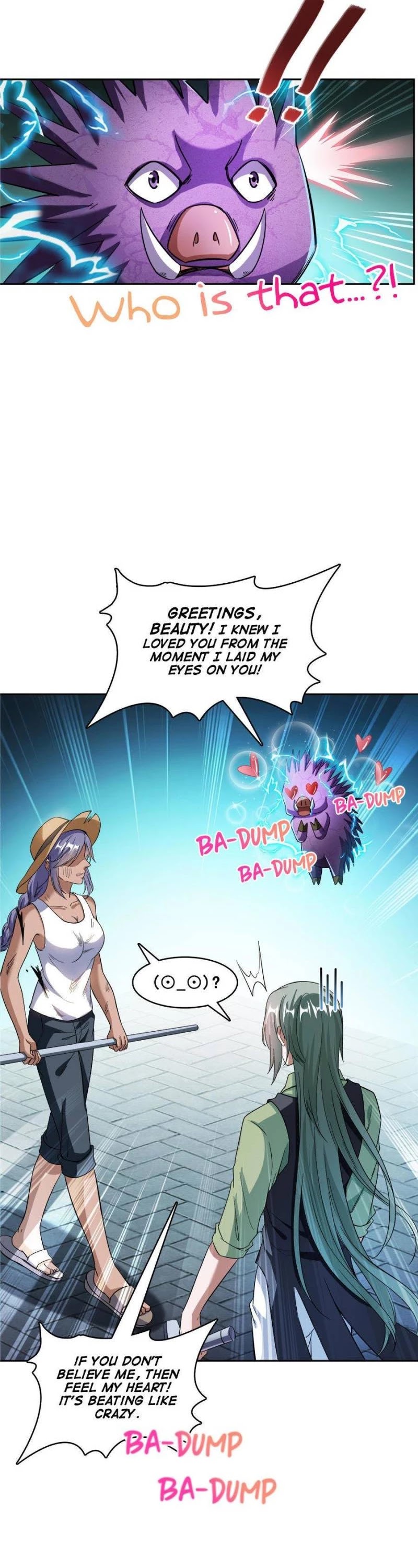 Cultivation Chat Group Chapter 380 page 13 - Chapter 380