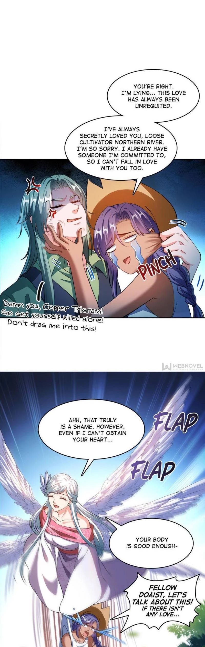 Cultivation Chat Group Chapter 380 page 16 - Chapter 380