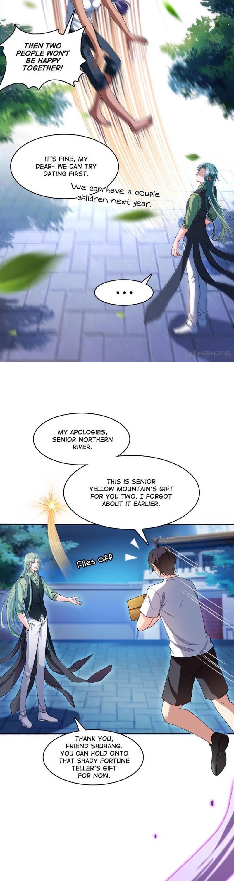 Cultivation Chat Group Chapter 380 page 17 - Chapter 380