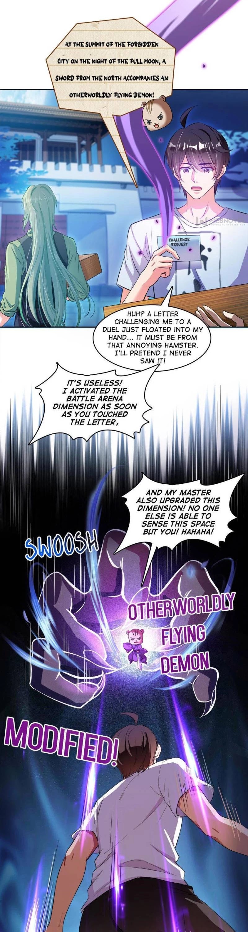 Cultivation Chat Group Chapter 380 page 18 - Chapter 380