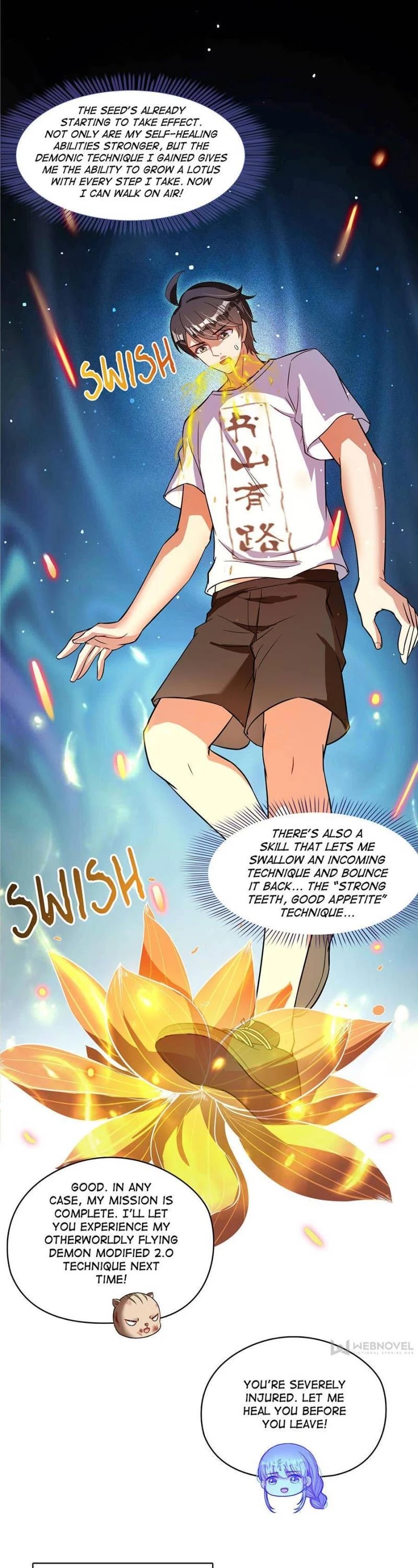 Cultivation Chat Group Chapter 380 page 21 - Chapter 380