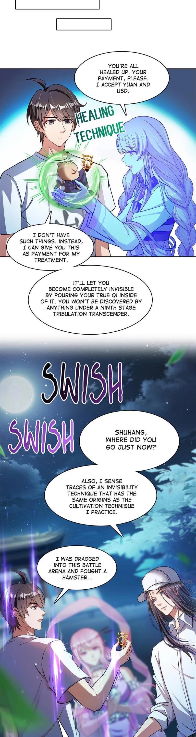 Cultivation Chat Group Chapter 380 page 22 - Chapter 380