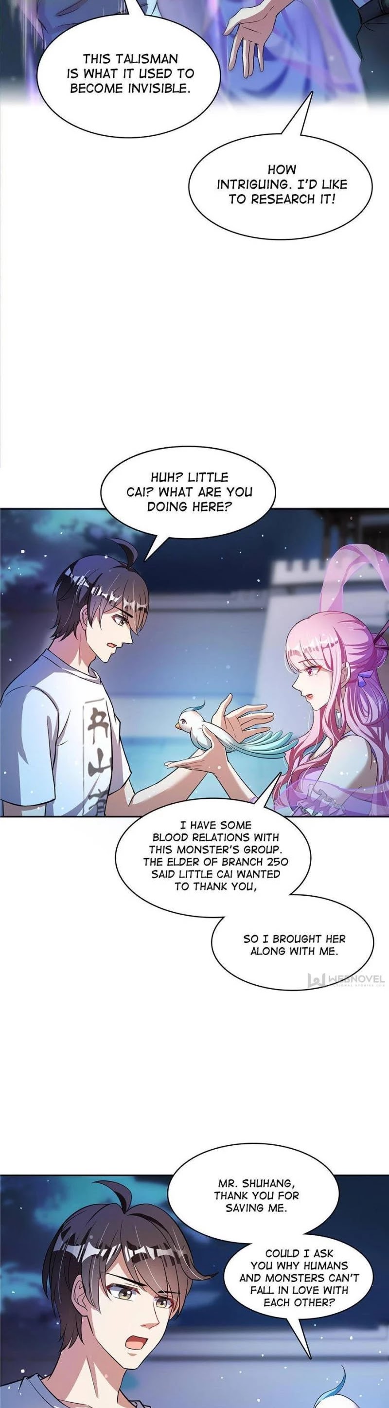 Cultivation Chat Group Chapter 380 page 23 - Chapter 380