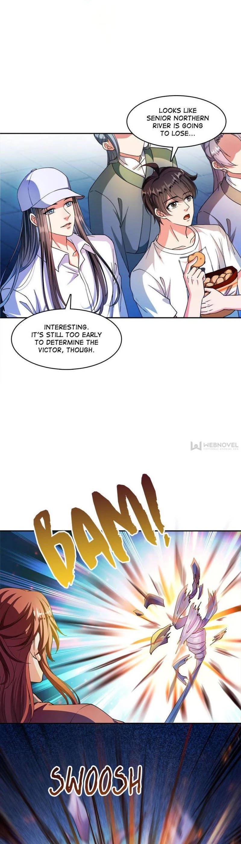 Cultivation Chat Group Chapter 380 page 3 - Chapter 380