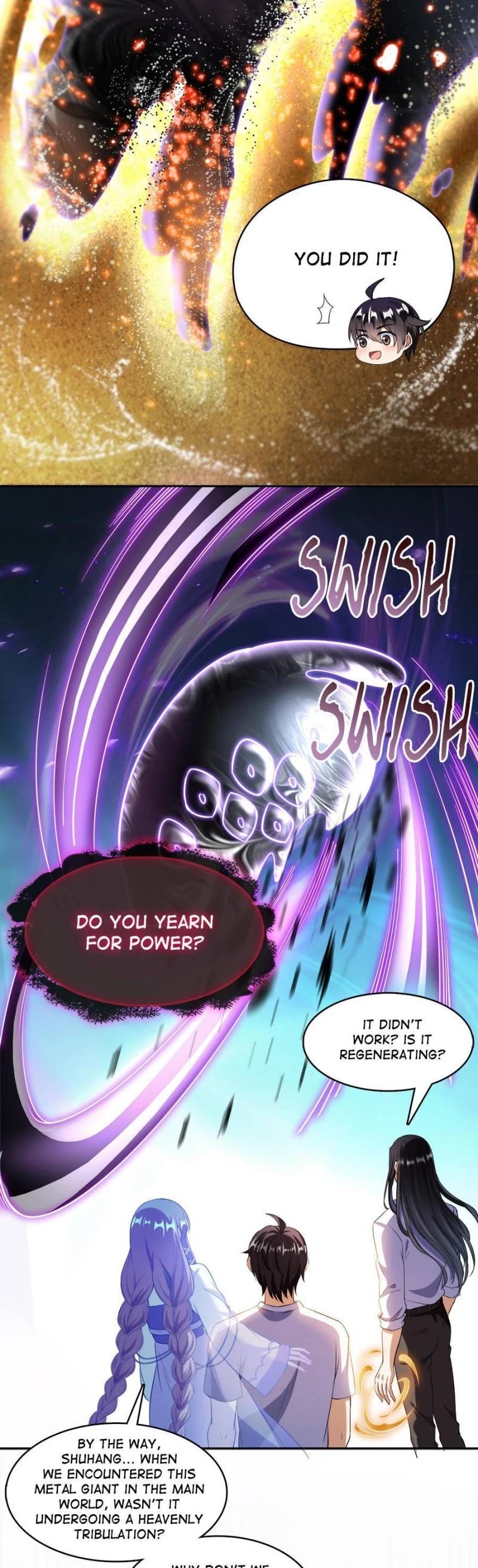 Cultivation Chat Group Chapter 381 page 11 - Chapter 381