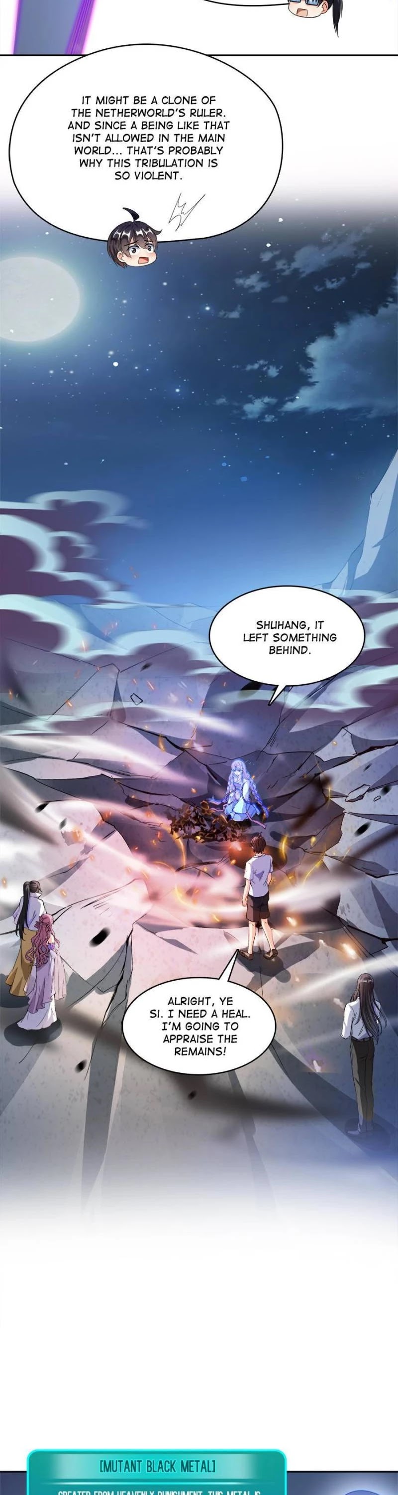 Cultivation Chat Group Chapter 381 page 14 - Chapter 381