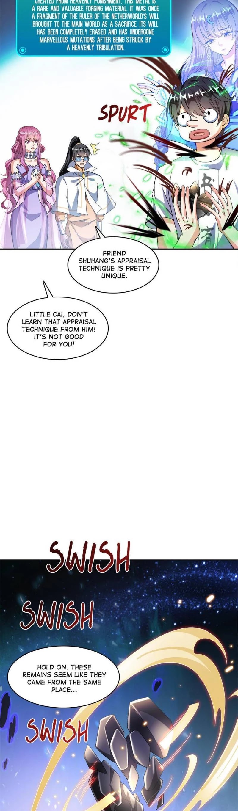 Cultivation Chat Group Chapter 381 page 15 - Chapter 381