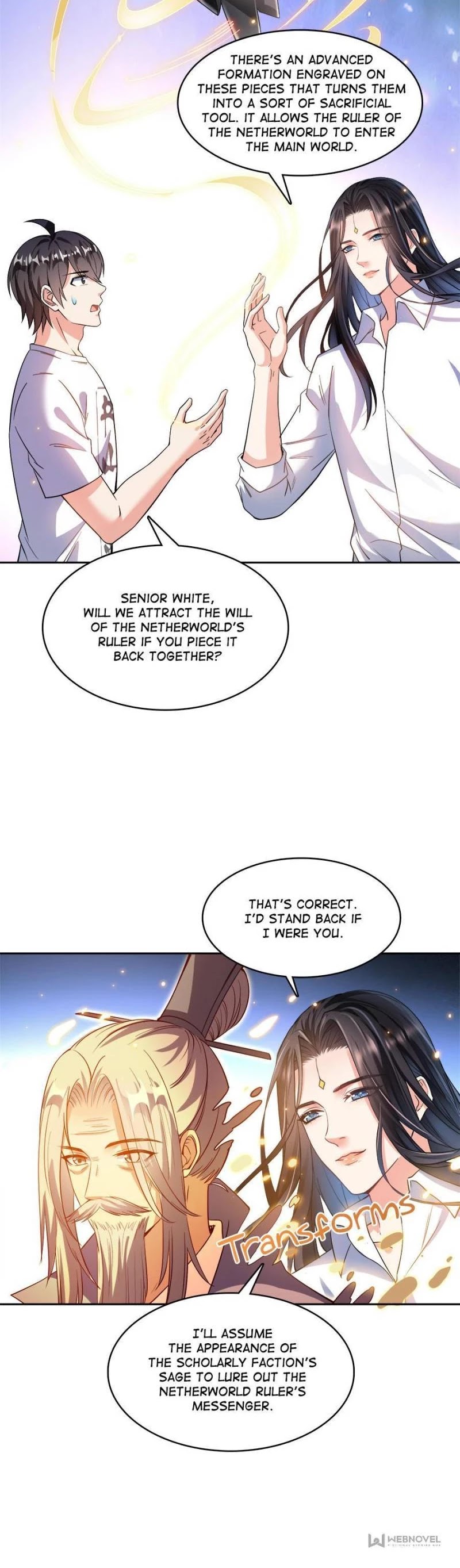Cultivation Chat Group Chapter 381 page 16 - Chapter 381