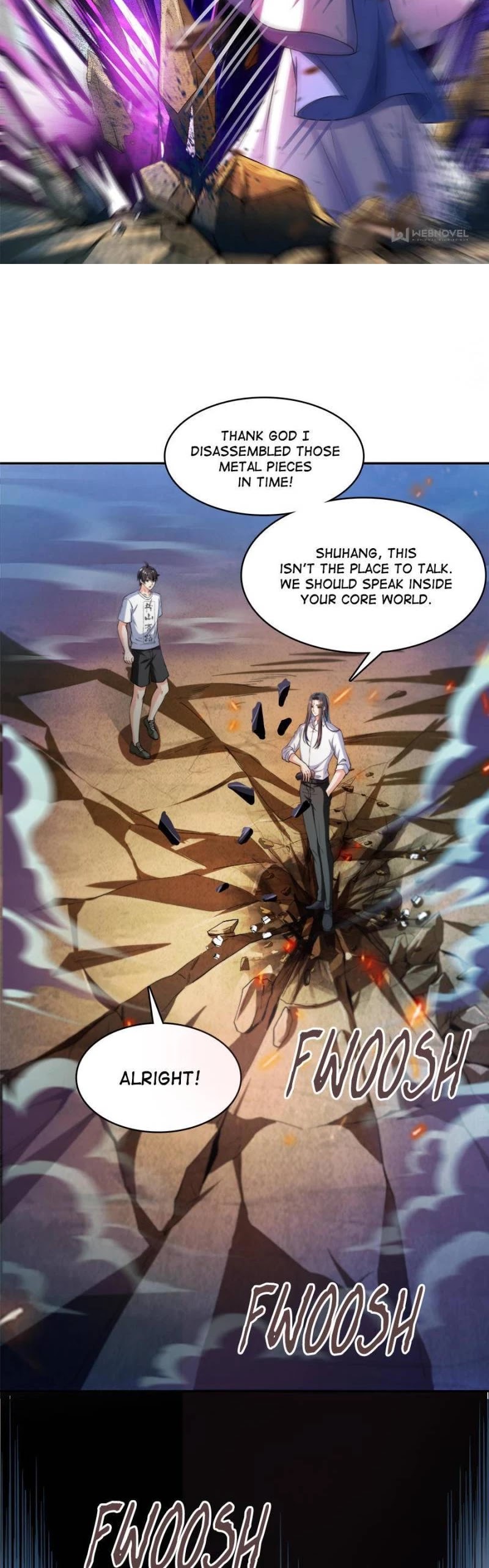 Cultivation Chat Group Chapter 381 page 20 - Chapter 381