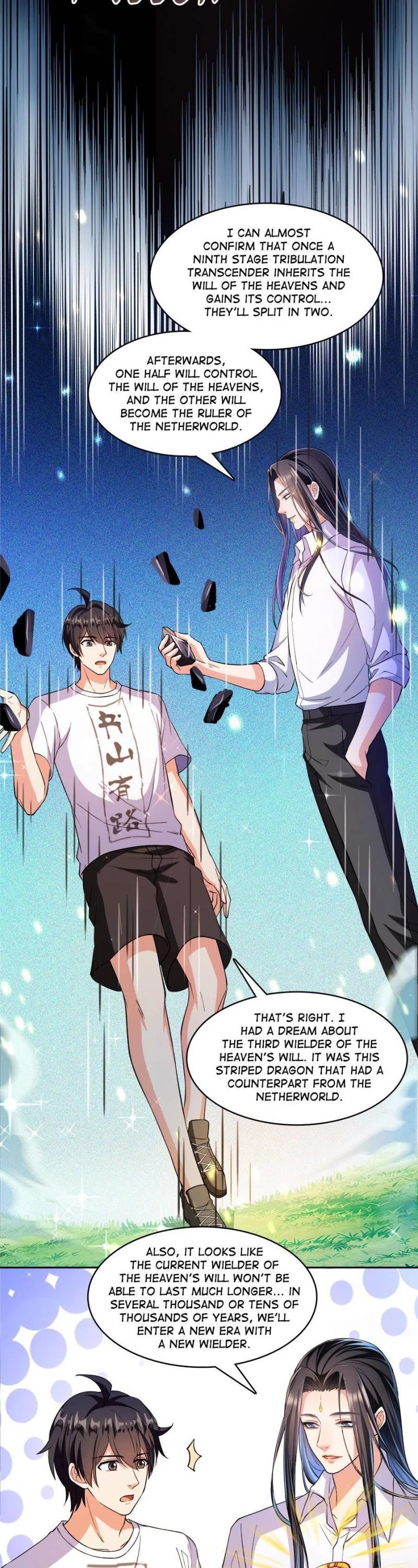 Cultivation Chat Group Chapter 381 page 21 - Chapter 381