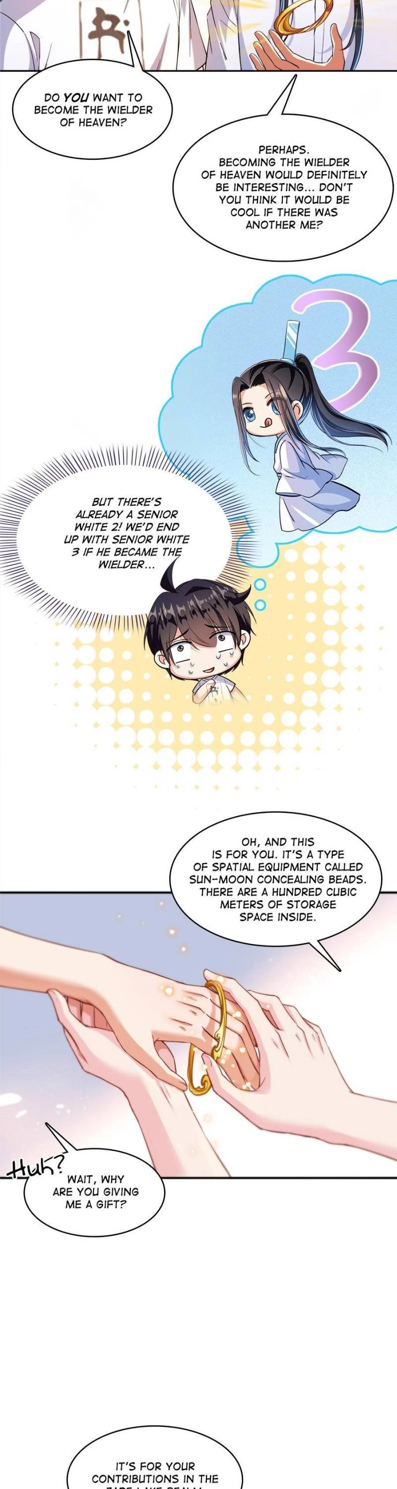 Cultivation Chat Group Chapter 381 page 22 - Chapter 381