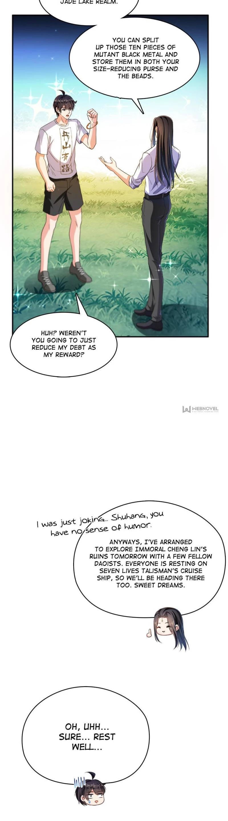 Cultivation Chat Group Chapter 381 page 23 - Chapter 381