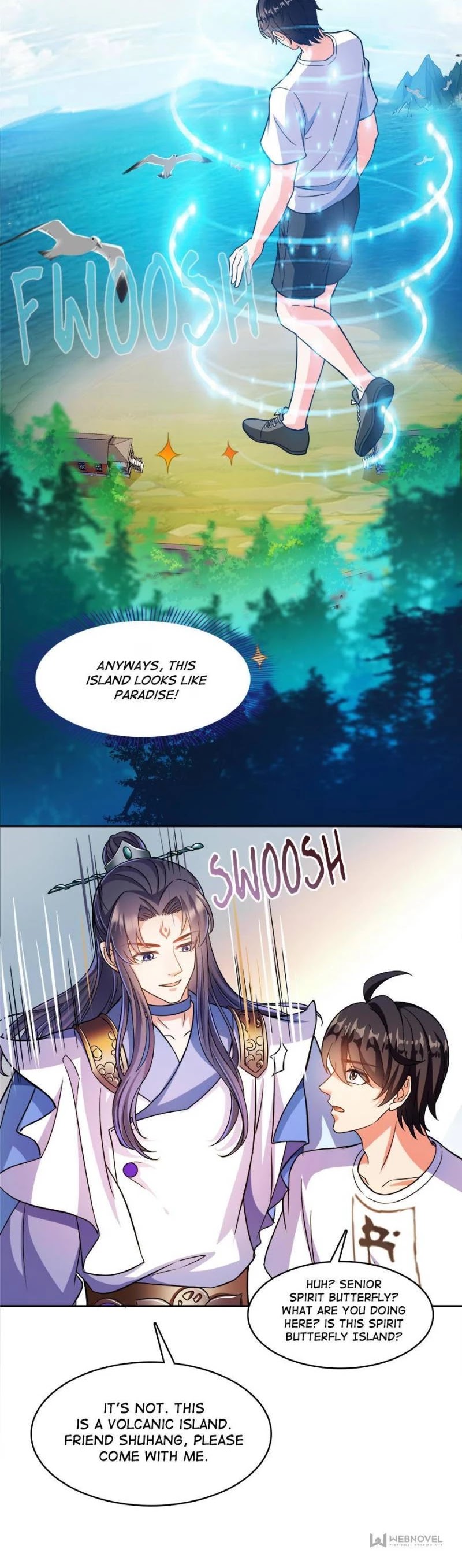 Cultivation Chat Group Chapter 381 page 26 - Chapter 381