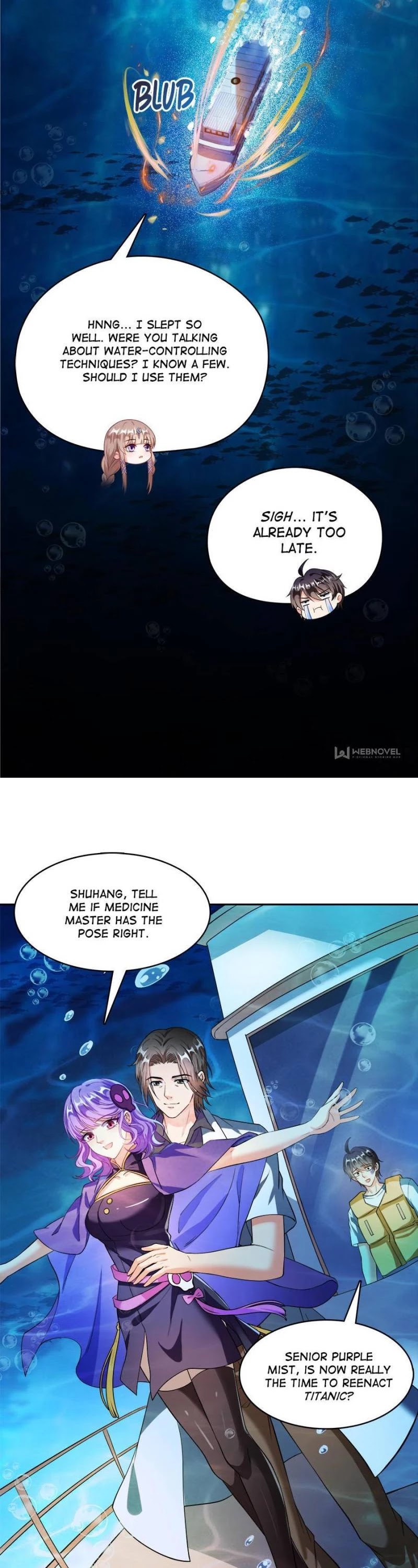 Cultivation Chat Group Chapter 382 page 10 - Chapter 382