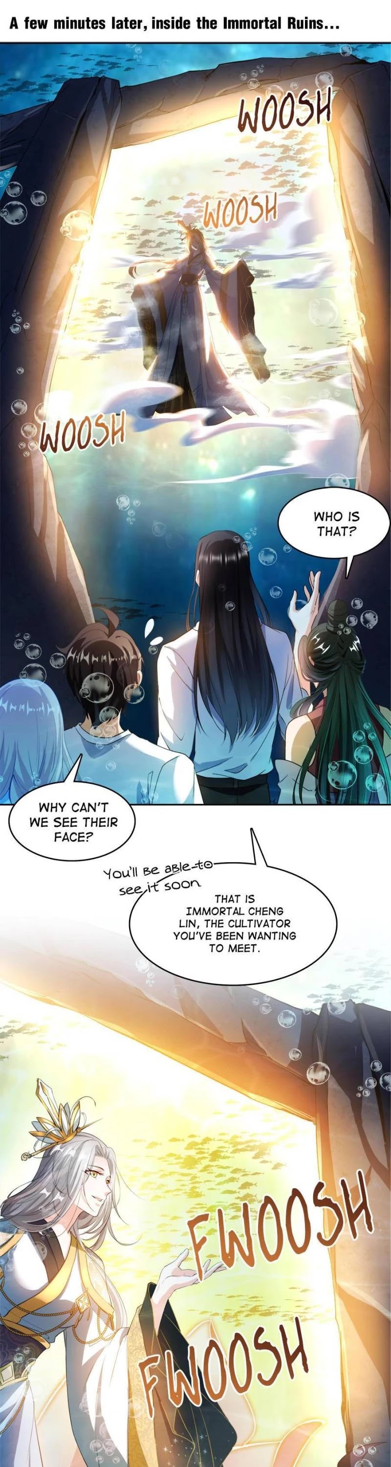Cultivation Chat Group Chapter 382 page 14 - Chapter 382