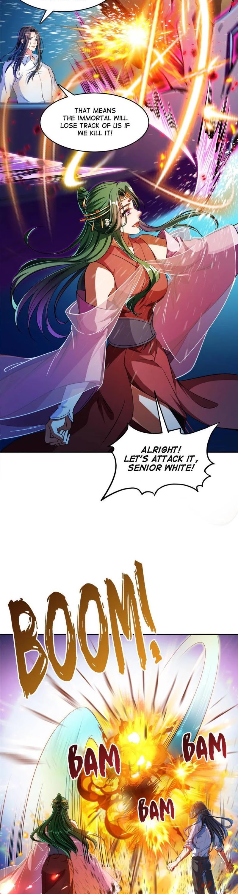 Cultivation Chat Group Chapter 382 page 18 - Chapter 382