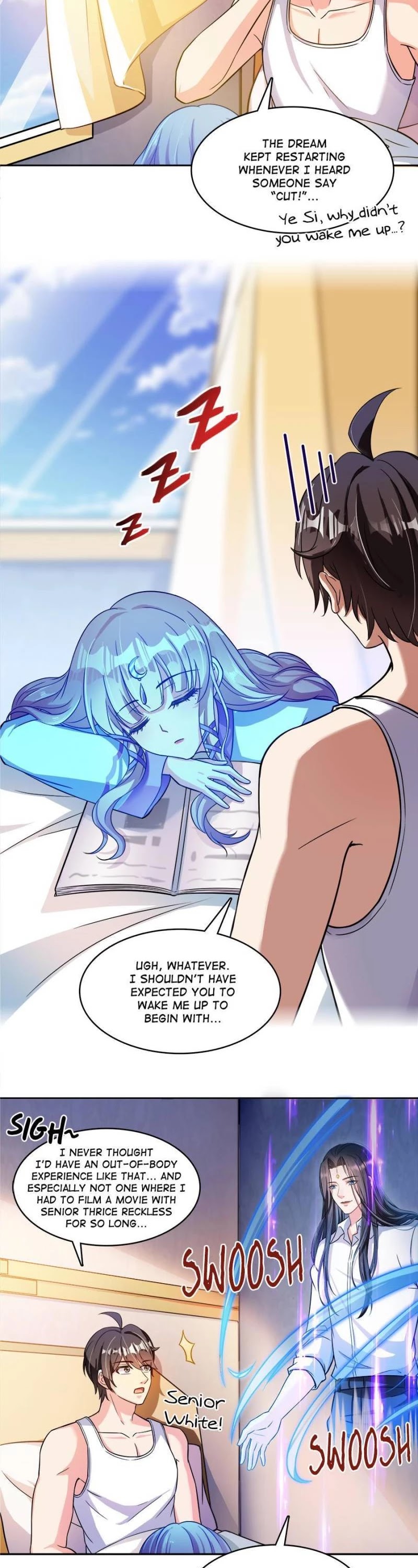 Cultivation Chat Group Chapter 382 page 6 - Chapter 382