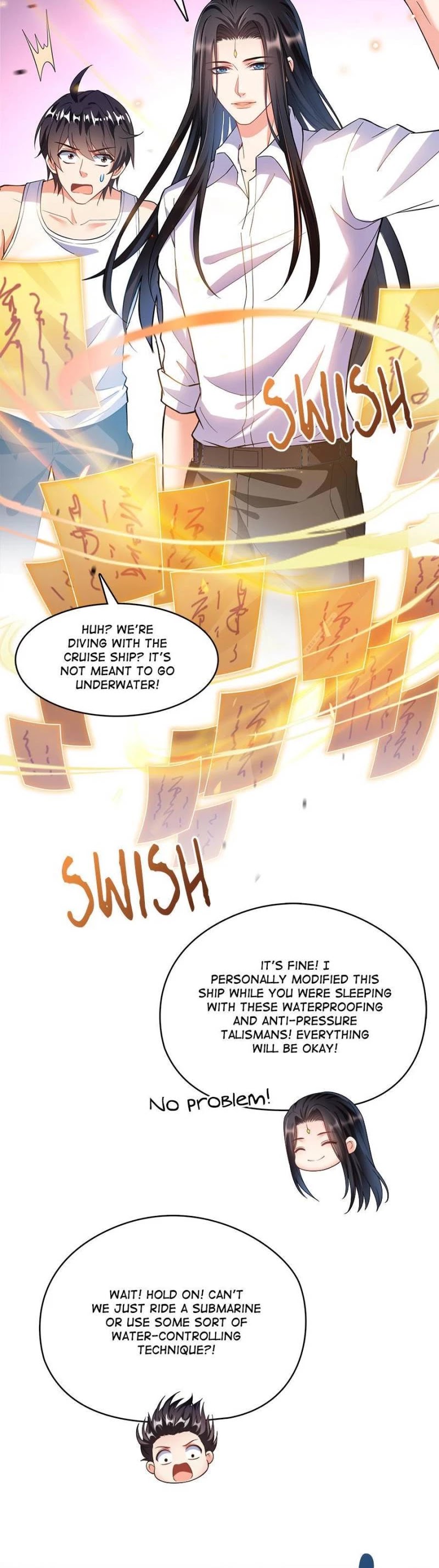 Cultivation Chat Group Chapter 382 page 8 - Chapter 382
