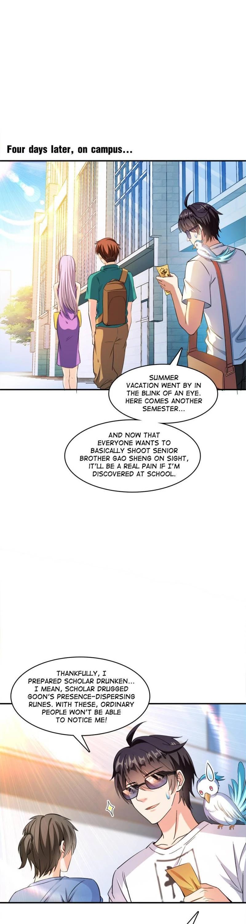 Cultivation Chat Group Chapter 383 page 10 - Chapter 383