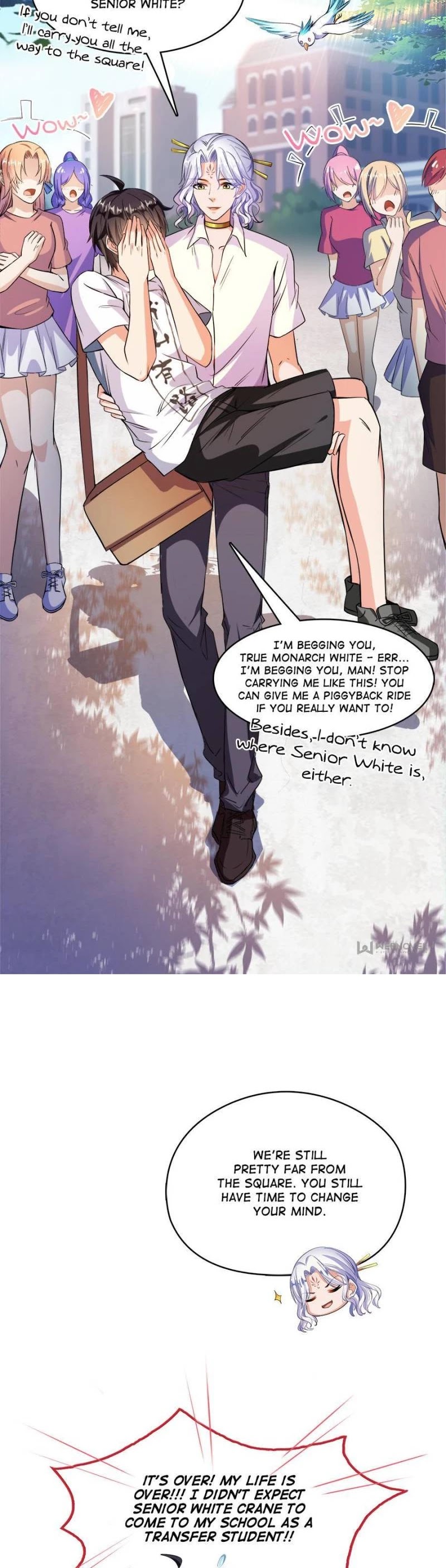 Cultivation Chat Group Chapter 383 page 12 - Chapter 383