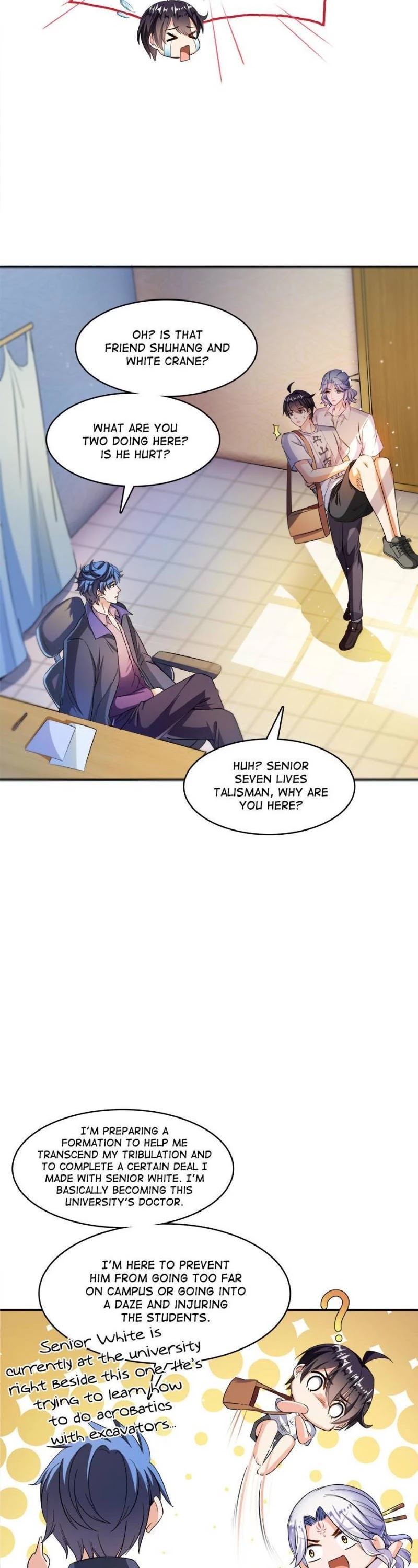 Cultivation Chat Group Chapter 383 page 13 - Chapter 383