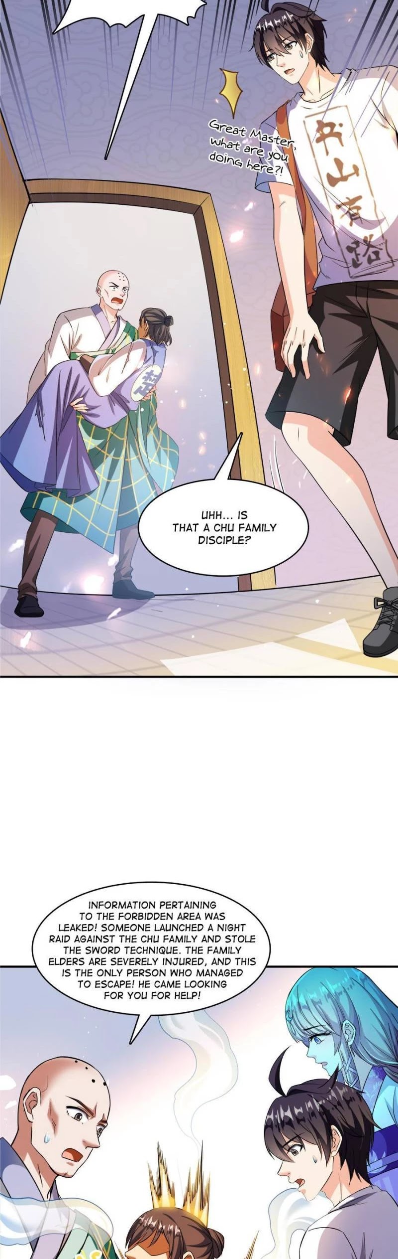 Cultivation Chat Group Chapter 383 page 15 - Chapter 383