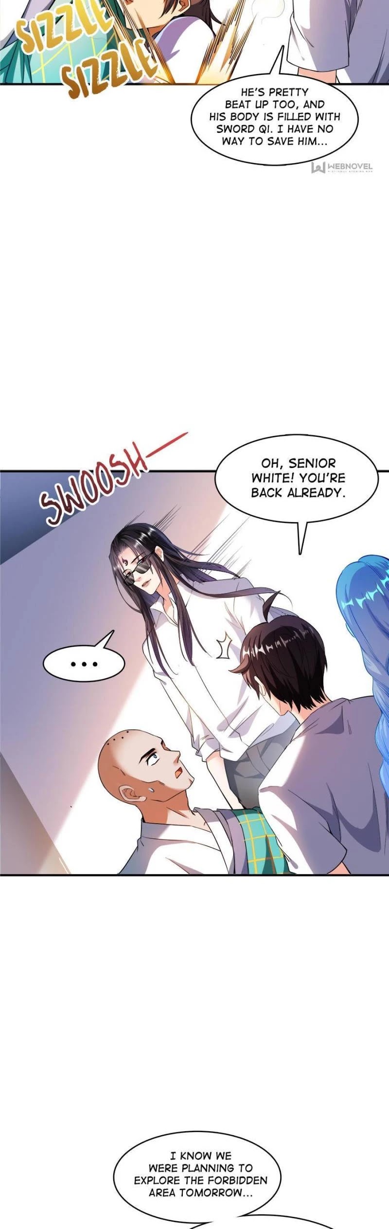 Cultivation Chat Group Chapter 383 page 16 - Chapter 383