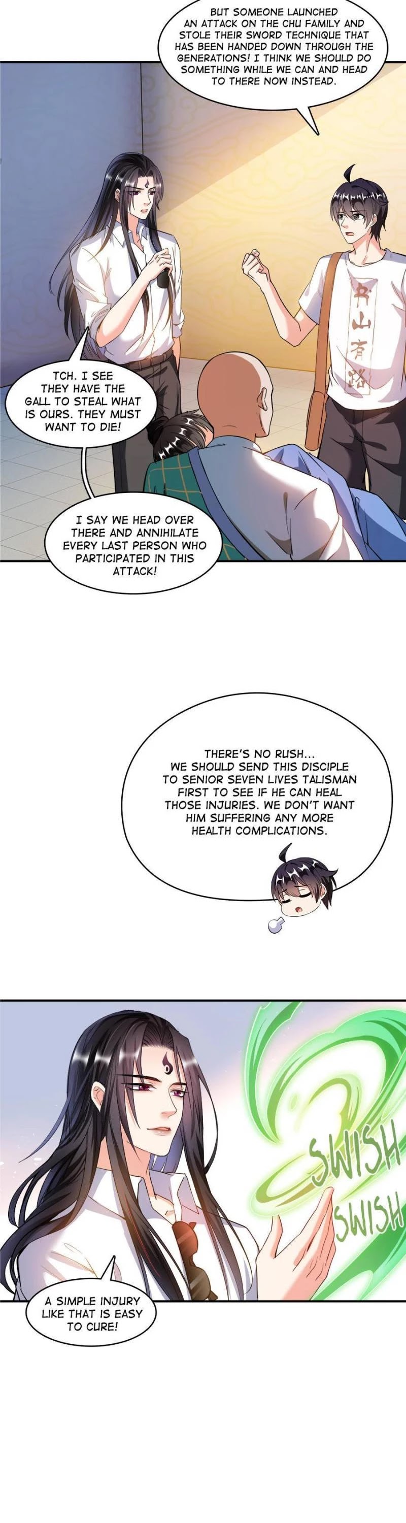 Cultivation Chat Group Chapter 383 page 17 - Chapter 383