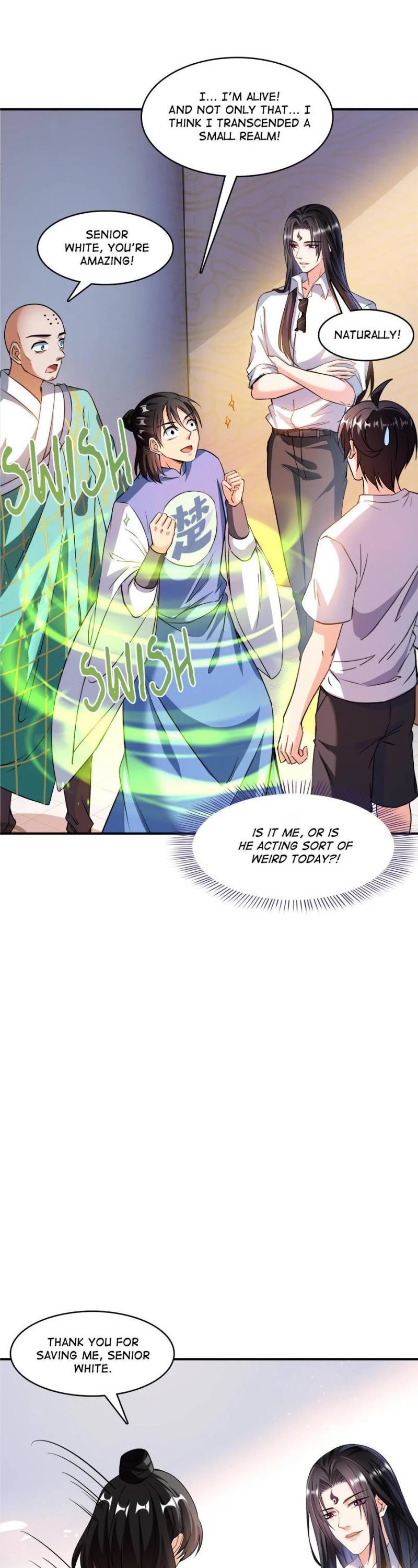 Cultivation Chat Group Chapter 383 page 18 - Chapter 383
