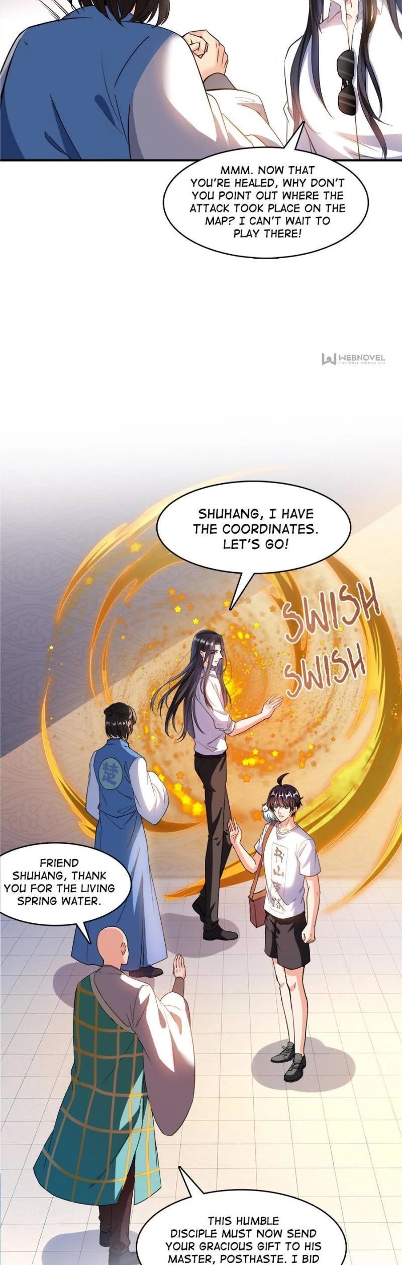 Cultivation Chat Group Chapter 383 page 19 - Chapter 383