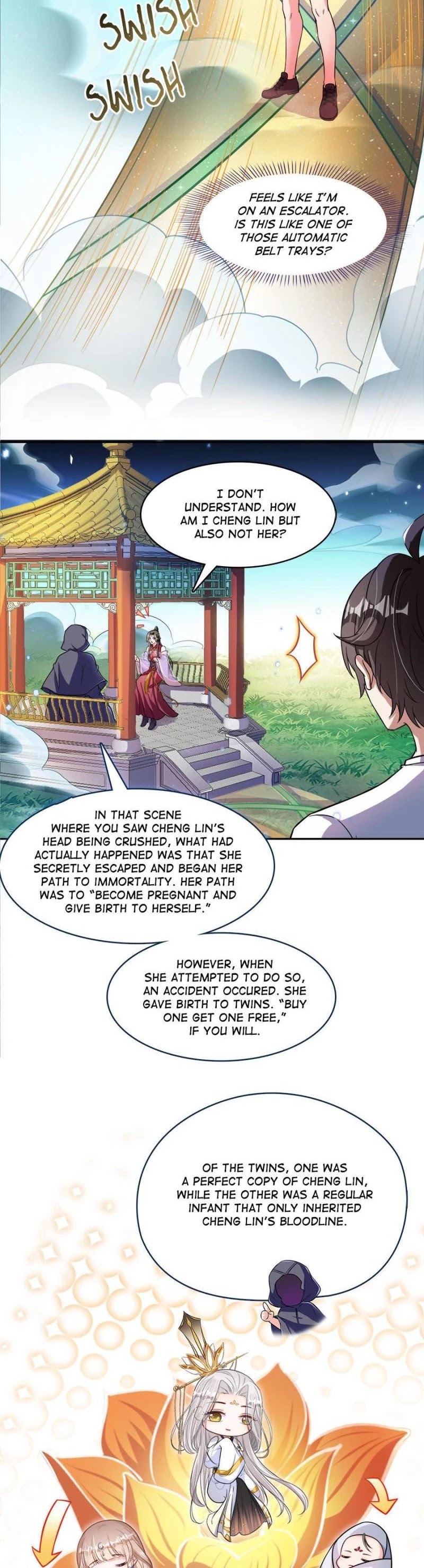 Cultivation Chat Group Chapter 383 page 3 - Chapter 383