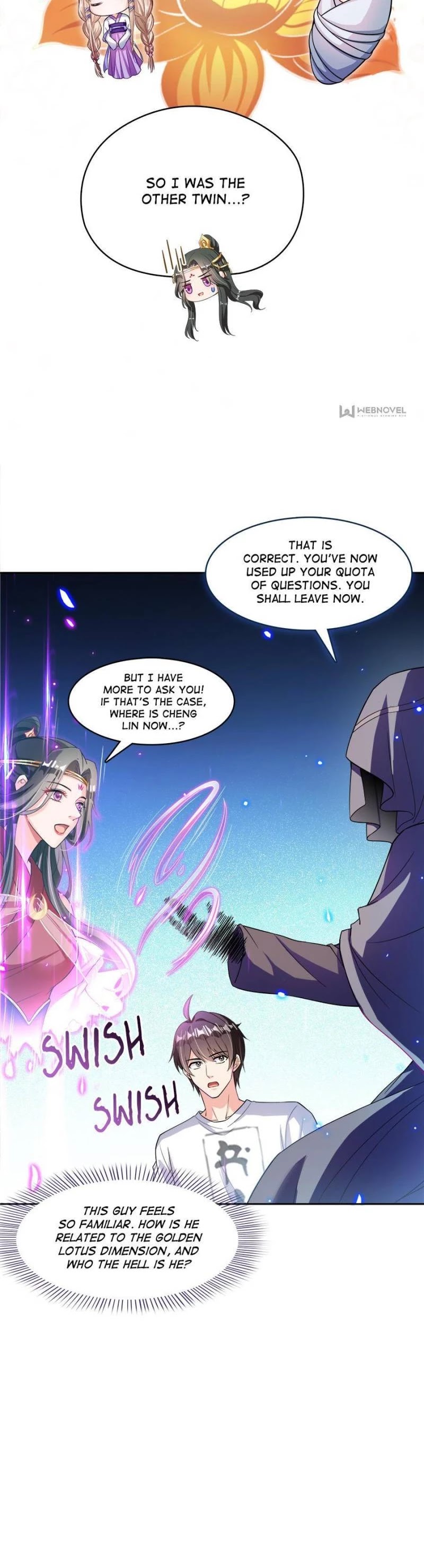 Cultivation Chat Group Chapter 383 page 4 - Chapter 383