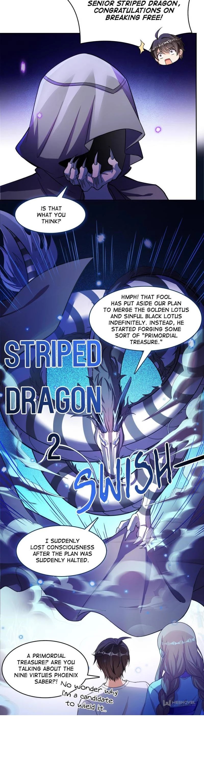 Cultivation Chat Group Chapter 383 page 6 - Chapter 383