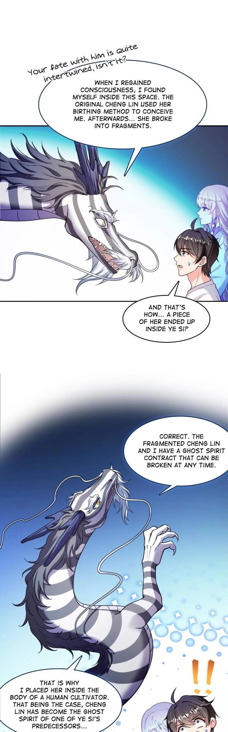 Cultivation Chat Group Chapter 383 page 7 - Chapter 383