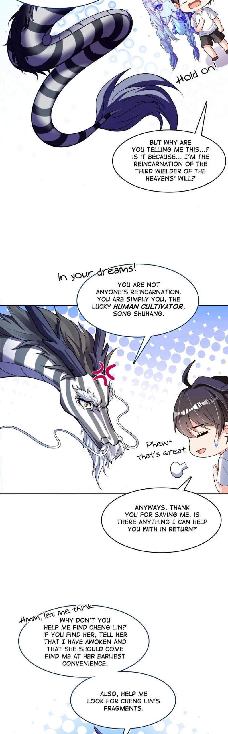 Cultivation Chat Group Chapter 383 page 8 - Chapter 383