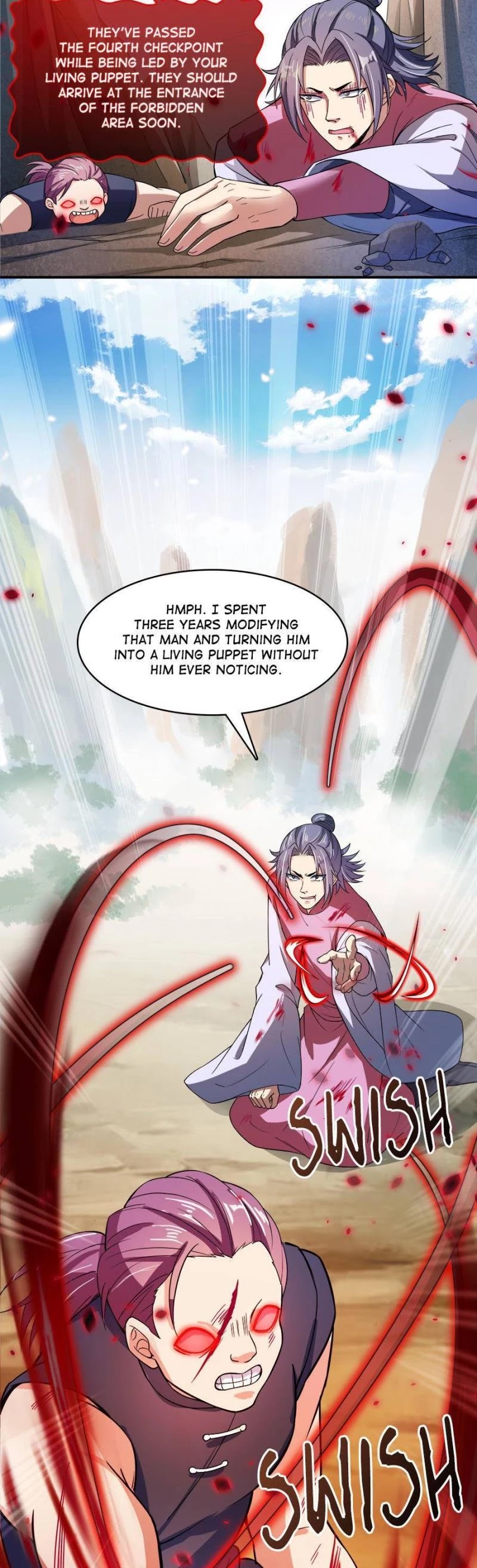 Cultivation Chat Group Chapter 384 page 11 - Chapter 384