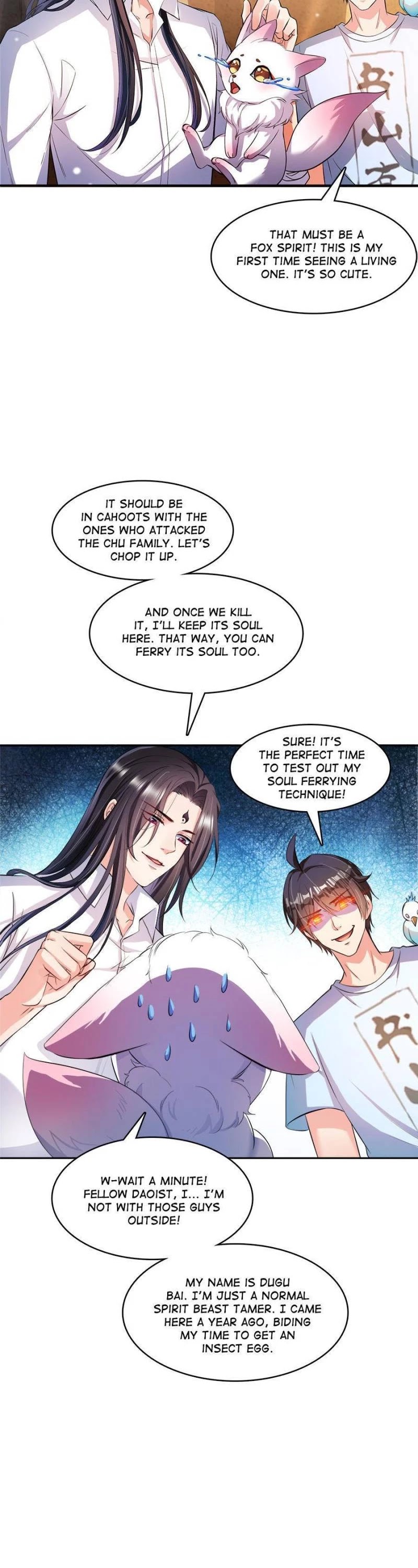 Cultivation Chat Group Chapter 384 page 14 - Chapter 384