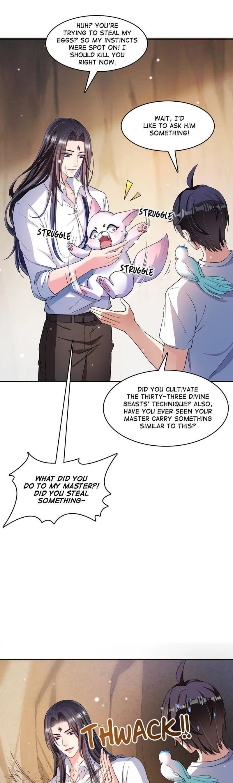 Cultivation Chat Group Chapter 384 page 15 - Chapter 384