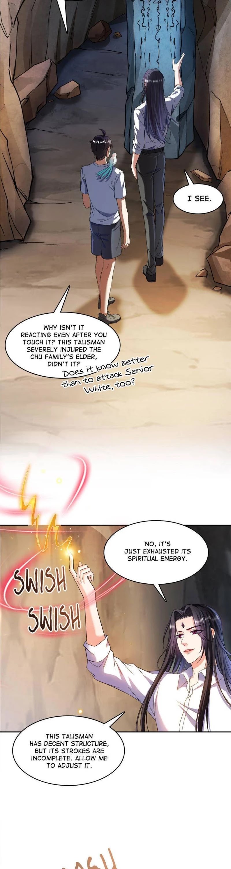Cultivation Chat Group Chapter 384 page 18 - Chapter 384