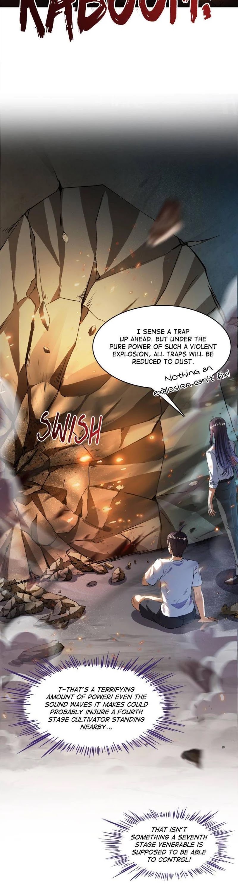 Cultivation Chat Group Chapter 384 page 22 - Chapter 384
