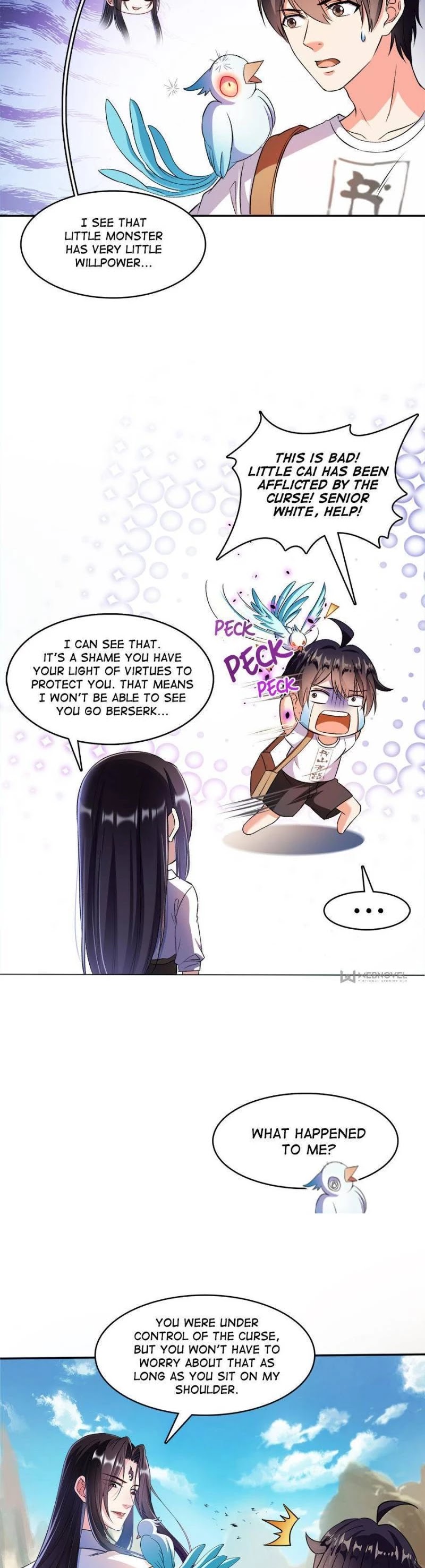 Cultivation Chat Group Chapter 384 page 4 - Chapter 384