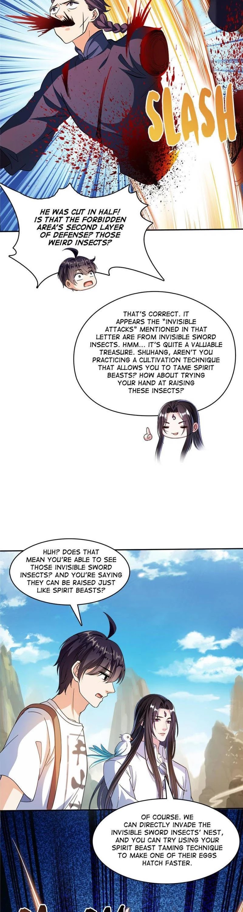 Cultivation Chat Group Chapter 384 page 6 - Chapter 384