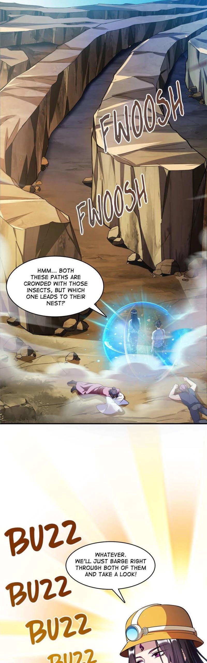 Cultivation Chat Group Chapter 384 page 8 - Chapter 384