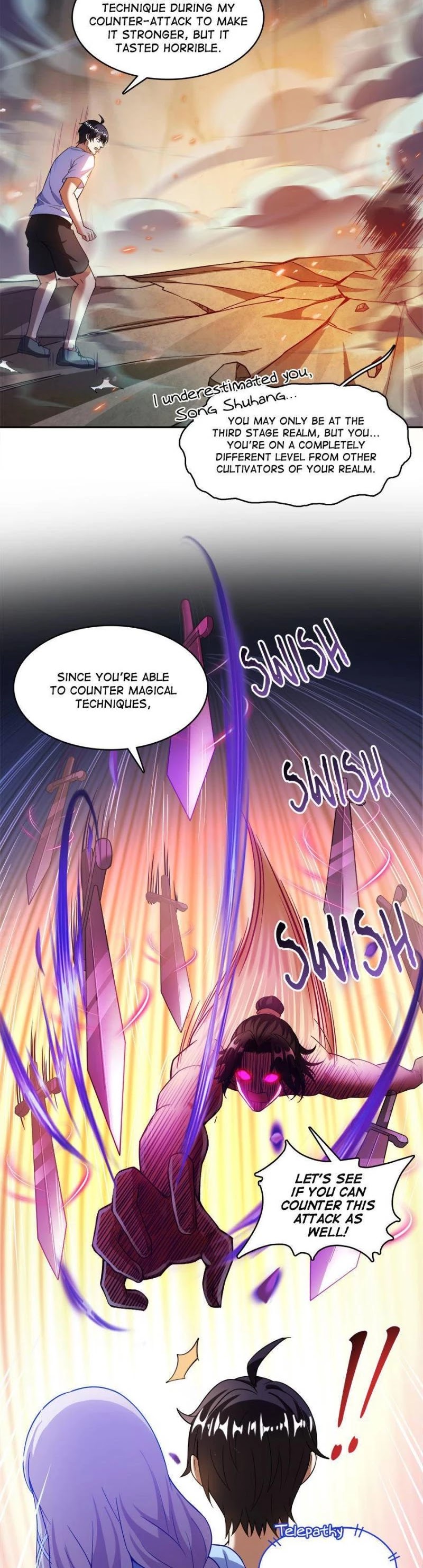 Cultivation Chat Group Chapter 385 page 11 - Chapter 385