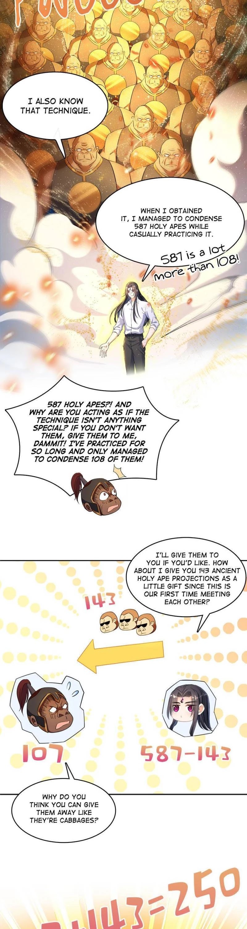 Cultivation Chat Group Chapter 385 page 17 - Chapter 385