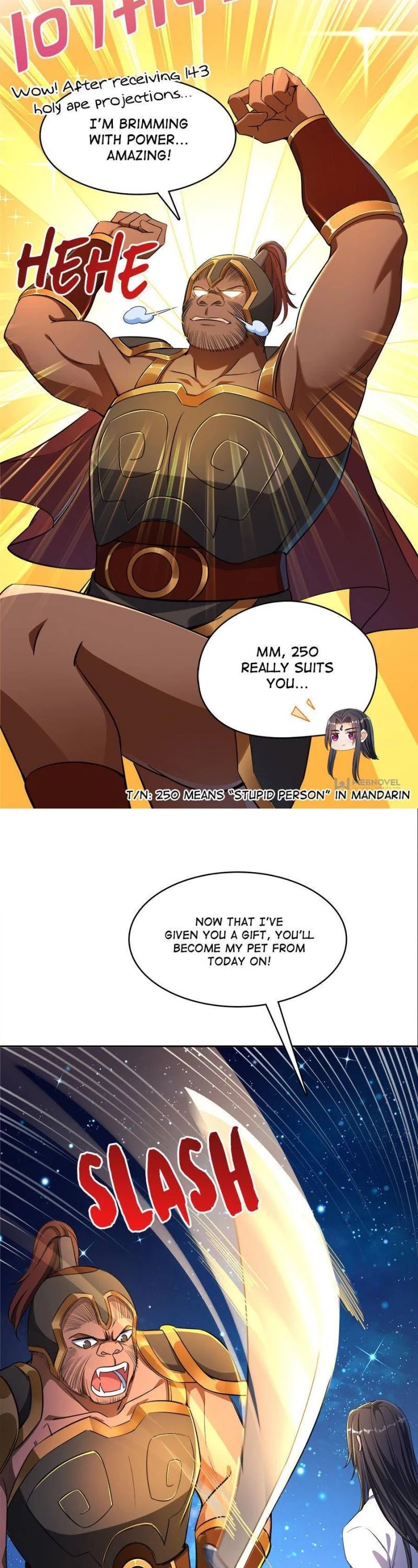 Cultivation Chat Group Chapter 385 page 18 - Chapter 385