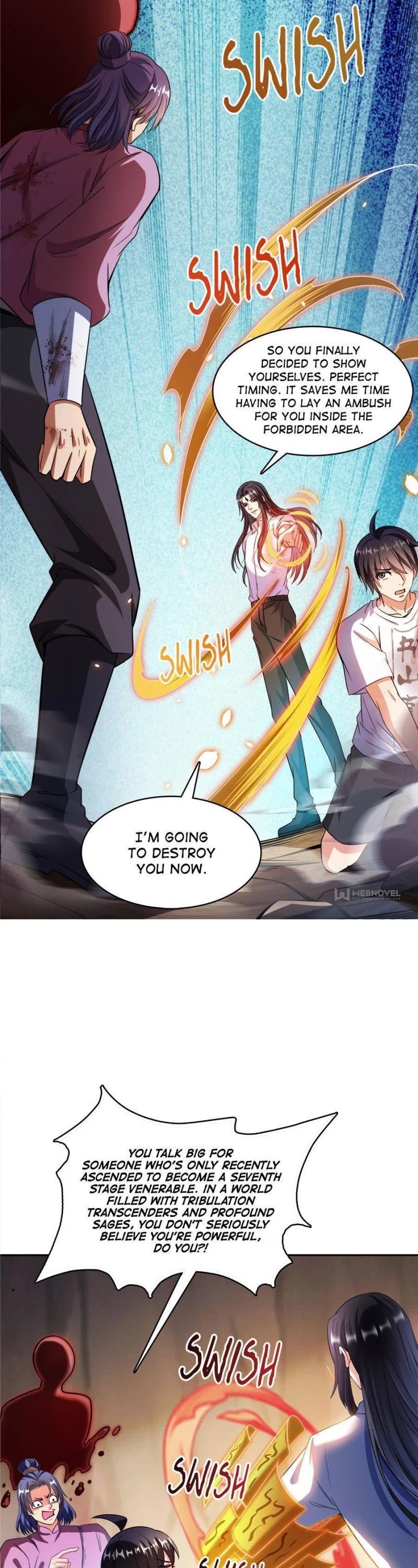 Cultivation Chat Group Chapter 385 page 6 - Chapter 385